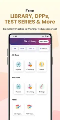 Physics Wallah android App screenshot 4